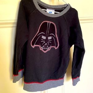 Hanna Andersson Star Wars Darth Vader Boys Sweatshirt